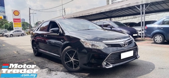 2018 TOYOTA CAMRY 2.0cc GX (A) FSR, 49K KM, PERCUMA 1 TAHUN CAR WARANTI