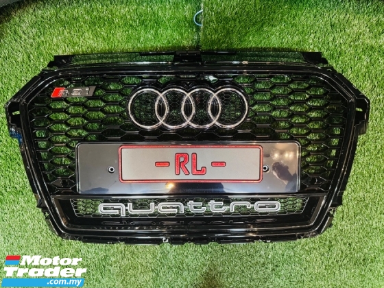 Audi a1 rs1 rs 1 Quattro front grill grille sarung logo emblem 2013 2014 2015 2016 2017 2018 2019 bodykit body kit Exterior & Body Parts > Car body kits 