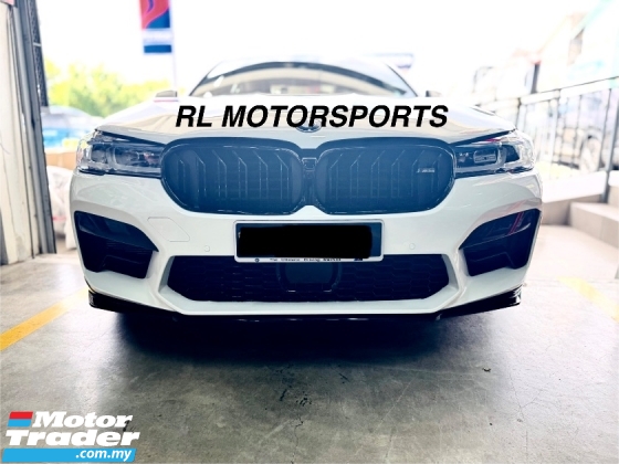 BMW G30 M5 CS front lip skirt diffuser splitter under spoiler bodykit body kit Exterior & Body Parts > Car body kits 