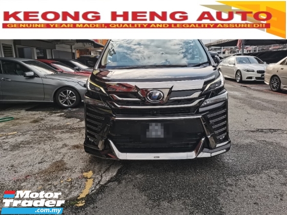 2015 TOYOTA VELLFIRE 2015 丰田Vellfire 2.5 (一个) 电压调节器 2020 