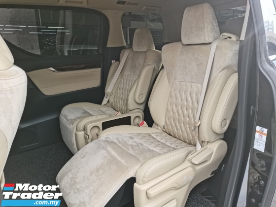 2015 TOYOTA VELLFIRE 2015 丰田Vellfire 2.5 (一个) 电压调节器 2020 