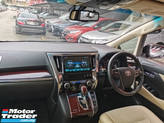 2015 TOYOTA VELLFIRE 2015 丰田Vellfire 2.5 (一个) 电压调节器 2020 