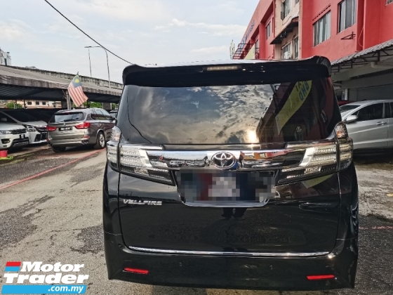 2015 TOYOTA VELLFIRE 2015 丰田Vellfire 2.5 (一个) 电压调节器 2020 
