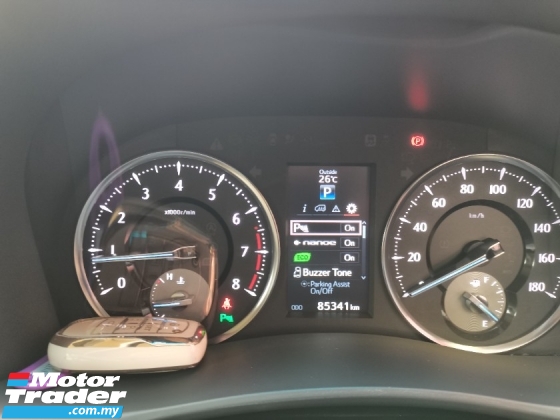 2015 TOYOTA VELLFIRE 2015 丰田Vellfire 2.5 (一个) 电压调节器 2020 
