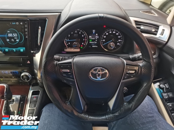 2015 TOYOTA VELLFIRE 2015 丰田Vellfire 2.5 (一个) 电压调节器 2020 