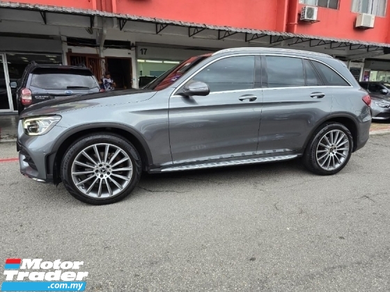 2022 MERCEDES-BENZ GLC-CLASS GLC200 2.0cc AMG (CKD) (UW04/2026) REGISTER 2022