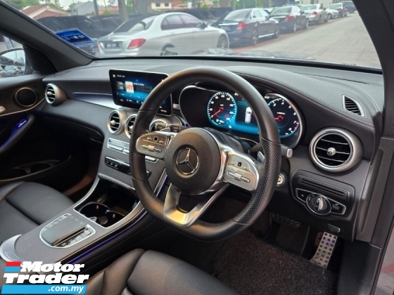 2022 MERCEDES-BENZ GLC-CLASS GLC200 2.0cc AMG (CKD) (UW04/2026) REGISTER 2022