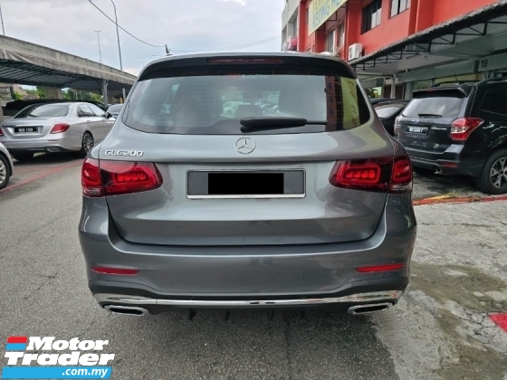 2022 MERCEDES-BENZ GLC-CLASS GLC200 2.0cc AMG (CKD) (UW04/2026) REGISTER 2022