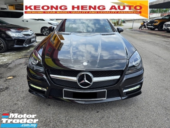 2014 MERCEDES-BENZ SLK 200 1.8cc AMG (UK SPEC) (FREE 2 Y WRTY) REGIS 2018