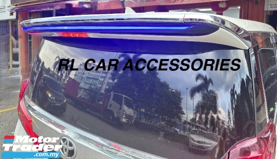 Toyota vellfire alphard Lexus LM350 20162022 rear AH40 MDLT top spoiler lip bodykit body kit Exterior & Body Parts > Car body kits 
