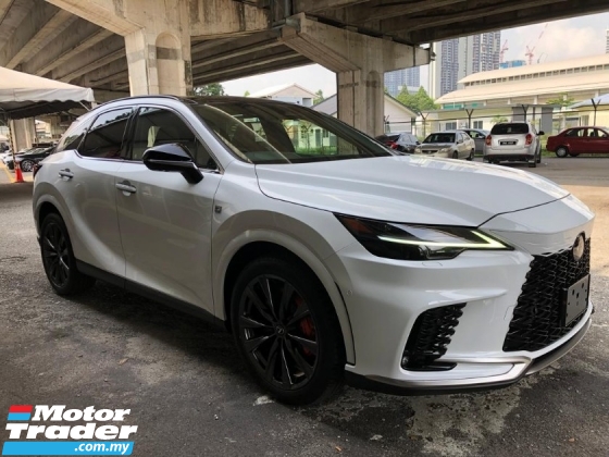 2023 LEXUS rx350 F Sport Panoramic Roof HUD 7K KM 5A Local AP Unreg
