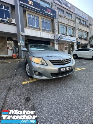 2008 TOYOTA ALTIS G LUXURY SPEC