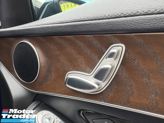 2018 MERCEDES-BENZ GLC 200 2.0 (一个) CKD BSM 电源启动摄像头全套服务