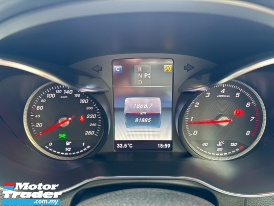 2018 MERCEDES-BENZ GLC 200 2.0 (一个) CKD BSM 电源启动摄像头全套服务