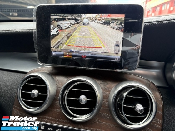 2018 MERCEDES-BENZ GLC 200 2.0 (一个) CKD BSM 电源启动摄像头全套服务