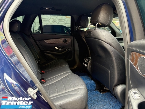 2018 MERCEDES-BENZ GLC 200 2.0 (一个) CKD BSM 电源启动摄像头全套服务
