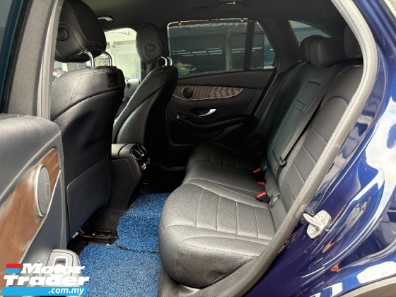 2018 MERCEDES-BENZ GLC 200 2.0 (一个) CKD BSM 电源启动摄像头全套服务