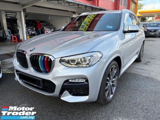 2019 宝马X3 2.0 (一个) M-Sport CKD 全方位服务免费保修 