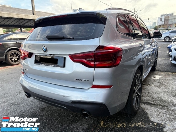 2019 宝马X3 2.0 (一个) M-Sport CKD 全方位服务免费保修 