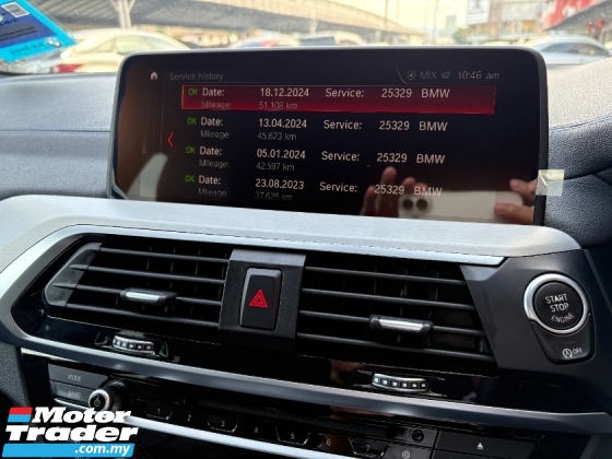 2019 宝马X3 2.0 (一个) M-Sport CKD 全方位服务免费保修 