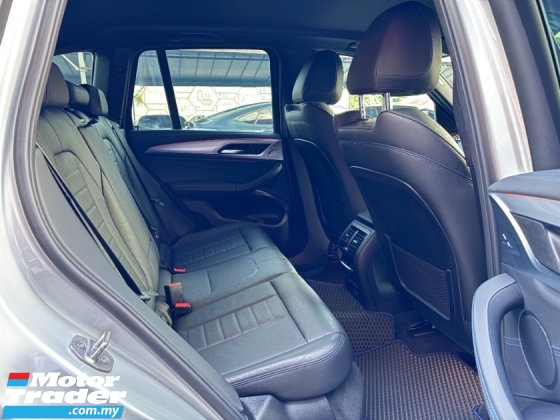 2019 宝马X3 2.0 (一个) M-Sport CKD 全方位服务免费保修 