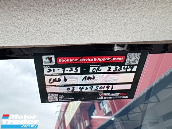 2023 第二国产车MYVI 1.5 (一个) X 13K KM 完成相机推送启动 UW2028
