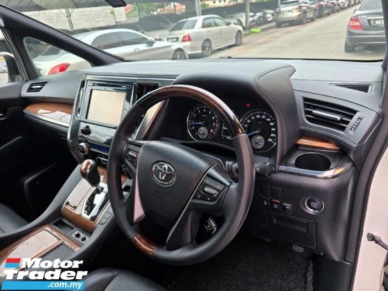 2016 丰田ALPHARD 3.5 模型 (自由 2 YWRTY) 地理信息系统 2016