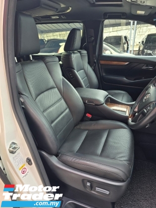 2016 丰田ALPHARD 3.5 模型 (自由 2 YWRTY) 地理信息系统 2016