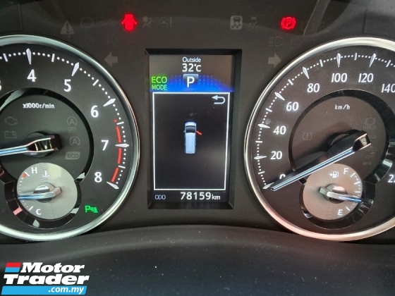 2016 丰田ALPHARD 3.5 模型 (自由 2 YWRTY) 地理信息系统 2016