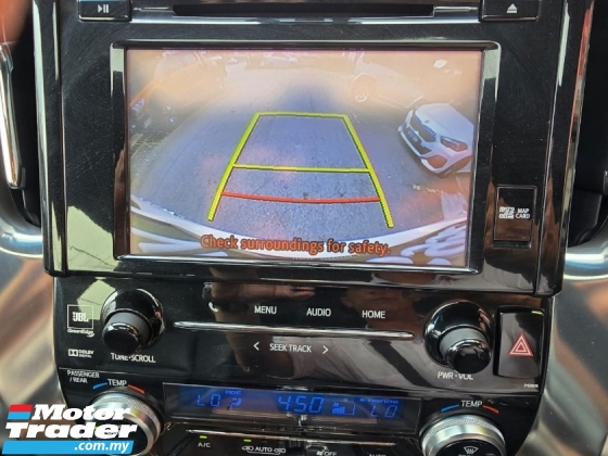 2016 丰田ALPHARD 3.5 模型 (自由 2 YWRTY) 地理信息系统 2016