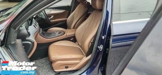 2019 梅赛德斯 - 奔驰E级E200 2.0cc avt S/样式 (一个) L/MIL 86K KM 2yrs wrrty