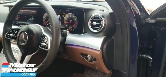 2019 梅赛德斯 - 奔驰E级E200 2.0cc avt S/样式 (一个) L/MIL 86K KM 2yrs wrrty