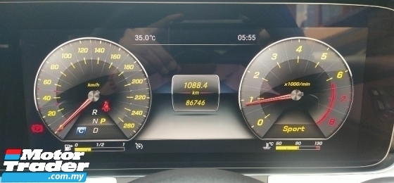2019 梅赛德斯 - 奔驰E级E200 2.0cc avt S/样式 (一个) L/MIL 86K KM 2yrs wrrty