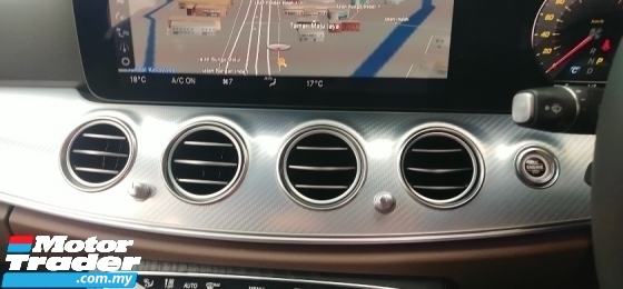 2019 梅赛德斯 - 奔驰E级E200 2.0cc avt S/样式 (一个) L/MIL 86K KM 2yrs wrrty