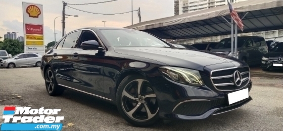 2019 梅赛德斯 - 奔驰E级E200 2.0cc avt S/样式 (一个) L/MIL 86K KM 2yrs wrrty