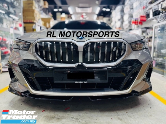 BMW G60 i5 Mperformance bodykit body kit 5 series front side rear skirt lip diffuser splitter spoiler cover grill grille Exterior & Body Parts > Car body kits 