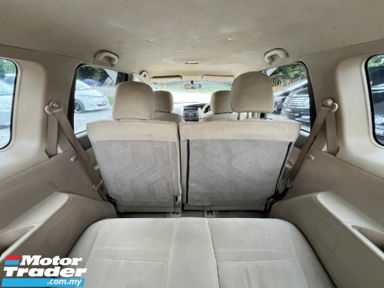 2009 NISSAN GRAND LIVINA 1.6L COMFORT (A) NEW PAINT/BODYKIT 7 EATER MPV