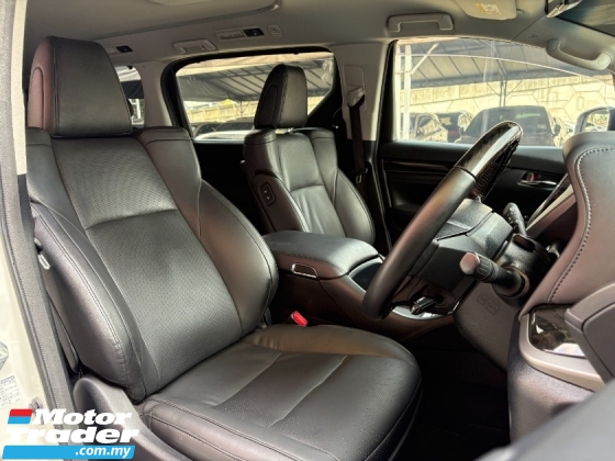 2017 TOYOTA ALPHARD 2.5 SC Facelift Reg 2020 Pilot Seat 360 Kamera 
