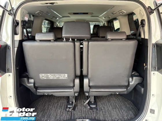 2017 TOYOTA ALPHARD 2.5 SC Facelift Reg 2020 Pilot Seat 360 Kamera 