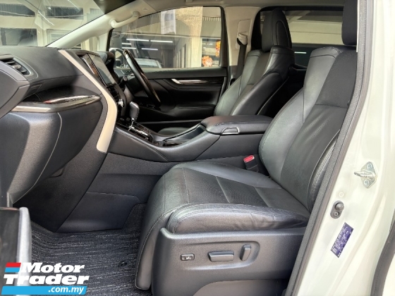 2017 TOYOTA ALPHARD 2.5 SC Facelift Reg 2020 Pilot Seat 360 Kamera 