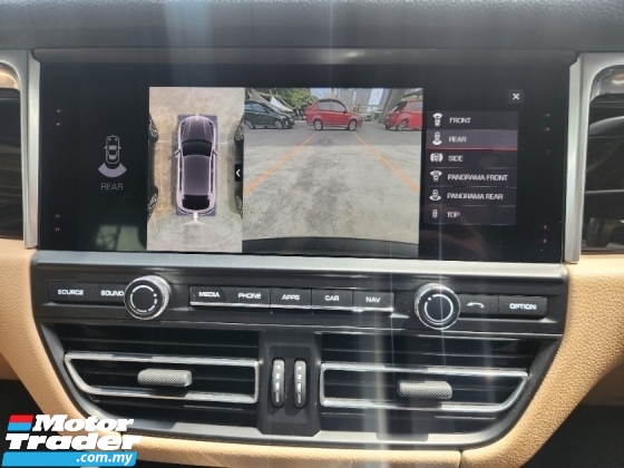 2021 PORSCHE MACAN Sport Chrono Package Full Spec Panoramic Roof BOSE Sound 360 Camera Keyless Entry Power Boot