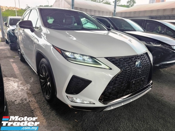 2020 雷克萨斯RX 300 F Sport BSM 360CAM天窗