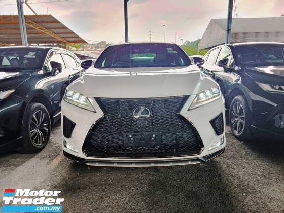 2020 雷克萨斯RX 300 F Sport BSM 360CAM天窗