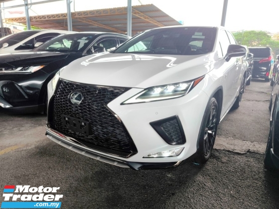 2020 雷克萨斯RX 300 F Sport BSM 360CAM天窗