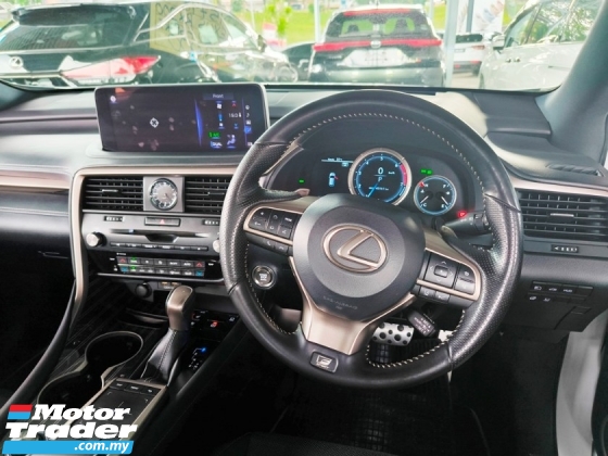 2020 雷克萨斯RX 300 F Sport BSM 360CAM天窗