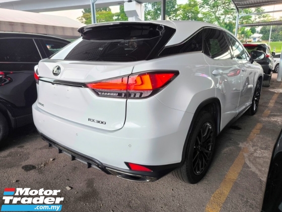 2020 雷克萨斯RX 300 F Sport BSM 360CAM天窗