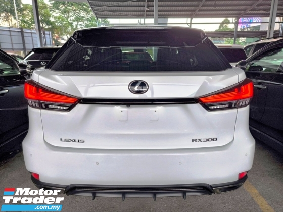 2020 雷克萨斯RX 300 F Sport BSM 360CAM天窗