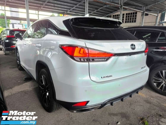 2020 雷克萨斯RX 300 F Sport BSM 360CAM天窗