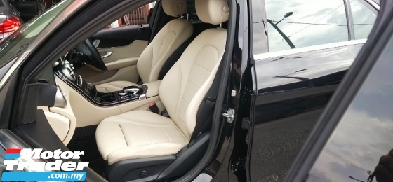 2017 梅赛德斯-奔驰 C 级 C200 2.0cc AVT (一个) CKD, L/MIL-99K公里, 2年保修期 