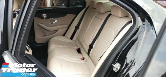 2017 梅赛德斯-奔驰 C 级 C200 2.0cc AVT (一个) CKD, L/MIL-99K公里, 2年保修期 
